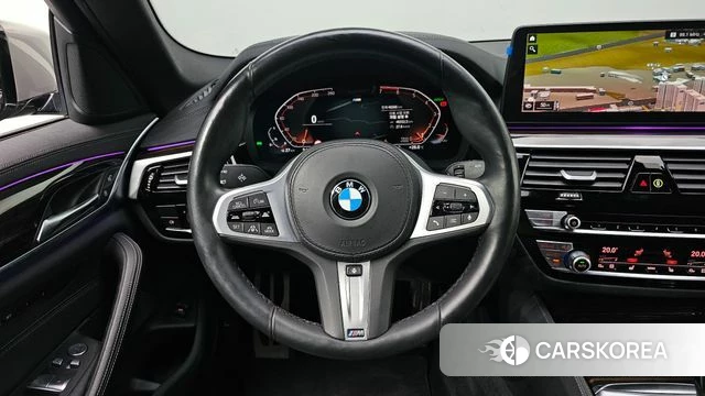 BMW 5 Series (G30) 2021 Серый из Кореи, фото 5