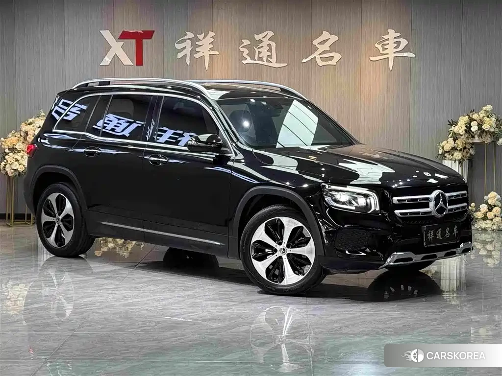 Mercedes-Benz GLB 2022 Черный из Китая, фото 5