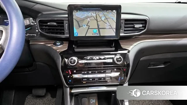 Ford Explorer 6th Generation 2021 Серый из Кореи, фото 5