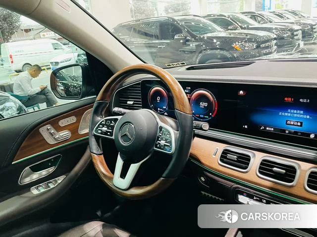 Mercedes-Benz GLS 2021 Черный из Китая, фото 5