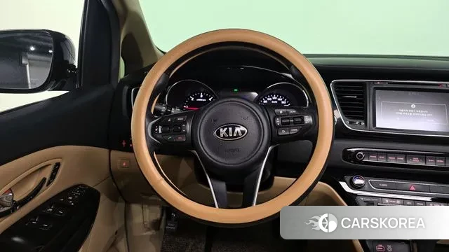 Kia All New Carnival 2018 Черный из Кореи, фото 5