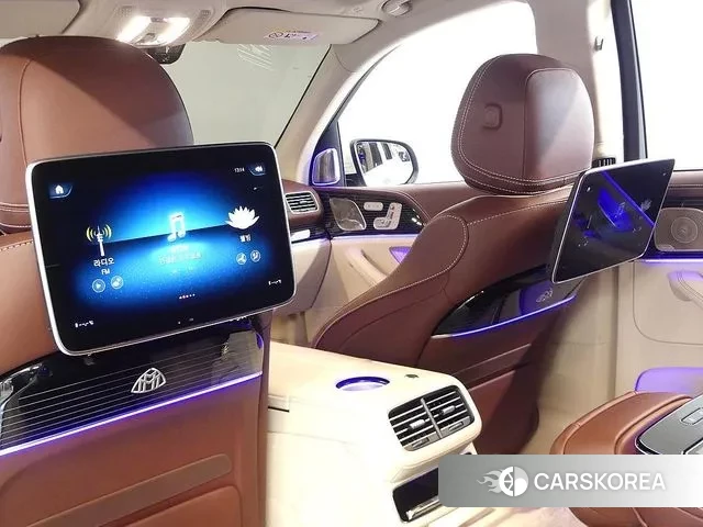 Mercedes-Benz GLS - Class X167 2022 Белый двухцветный из Кореи, фото 5