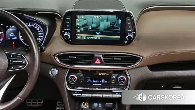 Hyundai Santa Fe TM 2018 Белый из Кореи, фото 5