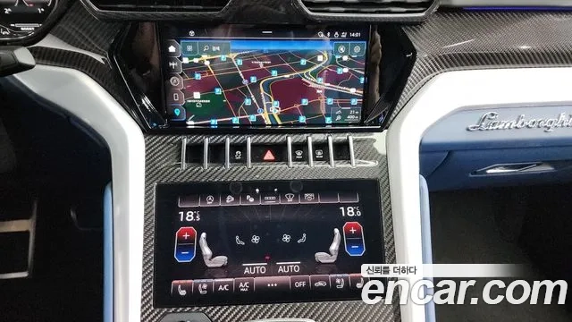 Lamborghini Urus 2023 Синий из Кореи, фото 5