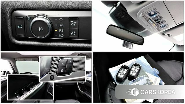 Ford Explorer 6th Generation 2020 Синий из Кореи, фото 5