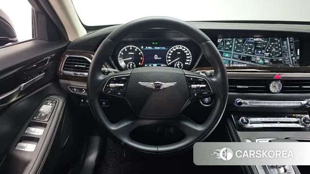 Genesis G90 2019 Черный из Кореи, фото 5