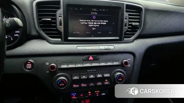 Kia Sportage 4th Generation 2018 Черный из Кореи, фото 5