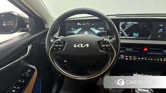 Kia EV6 2022 Черный из Кореи, фото 5