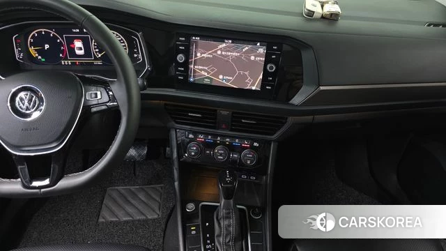 Volkswagen 7th Generation of Jetta 2021 Белый из Кореи, фото 5