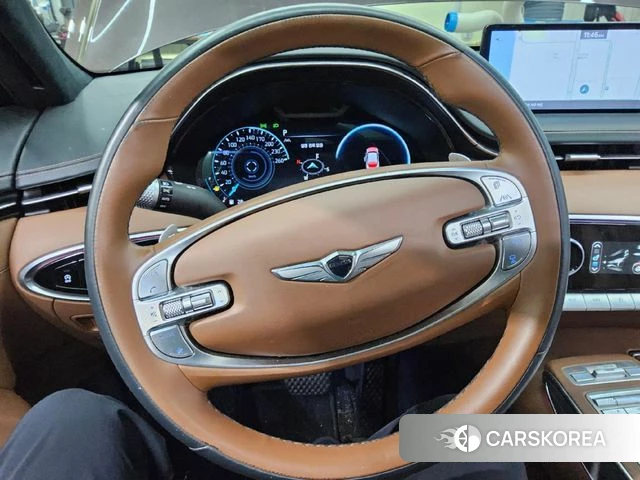 Genesis GV70 2022 Фиолетовый из Кореи, фото 5