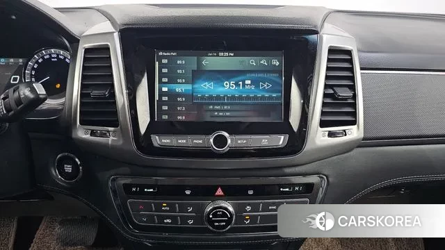 Ssangyong Rexton Sports 2019 Красный из Кореи, фото 5