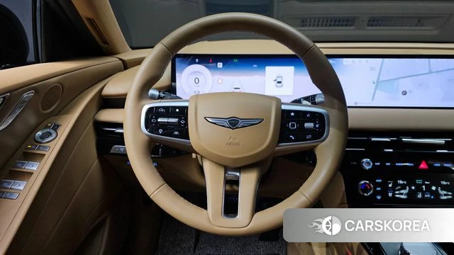 Genesis G80 (RG3) 2025 Черный из Кореи, фото 5