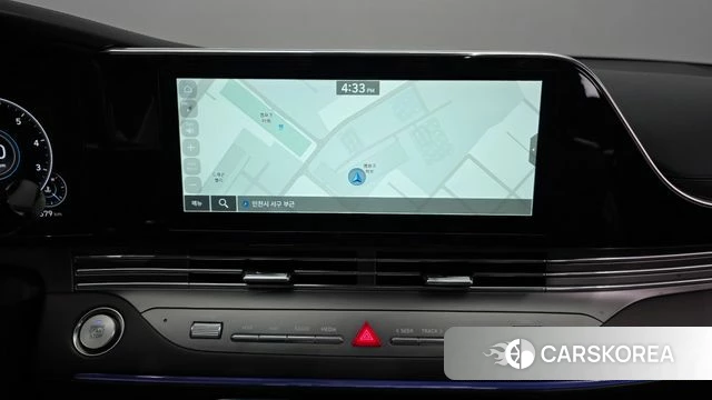 Hyundai The New Grandeur IG 2021 Белый из Кореи, фото 5