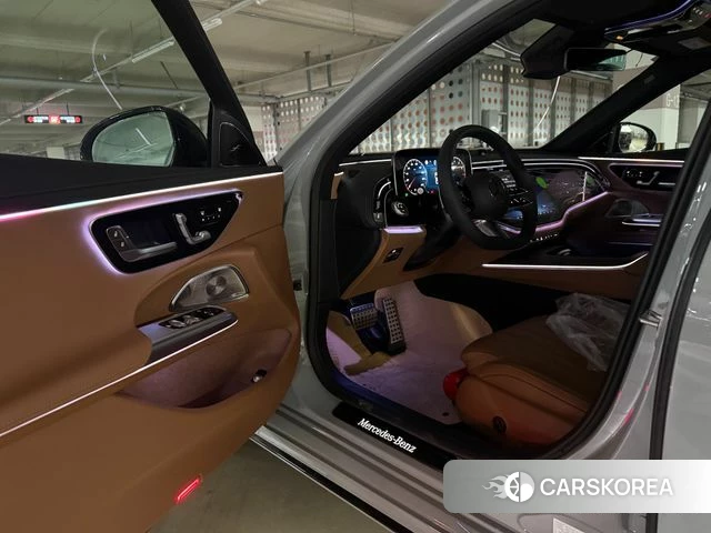 Mercedes-Benz E-Class W214 2026 Серебристо-серый из Кореи, фото 5