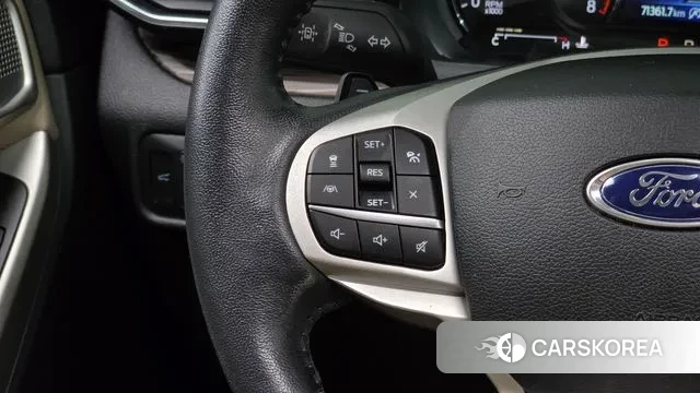 Ford Explorer 6th Generation 2020 Черный из Кореи, фото 5