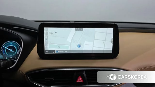 Hyundai The New Santa Fe 2021 Коричневый из Кореи, фото 5