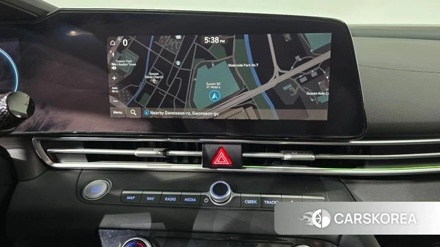 Hyundai Avante (CN7) 2023 Серый из Кореи, фото 5