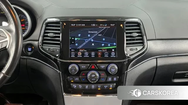 Jeep Grand Cherokee 2021 Черный из Кореи, фото 5