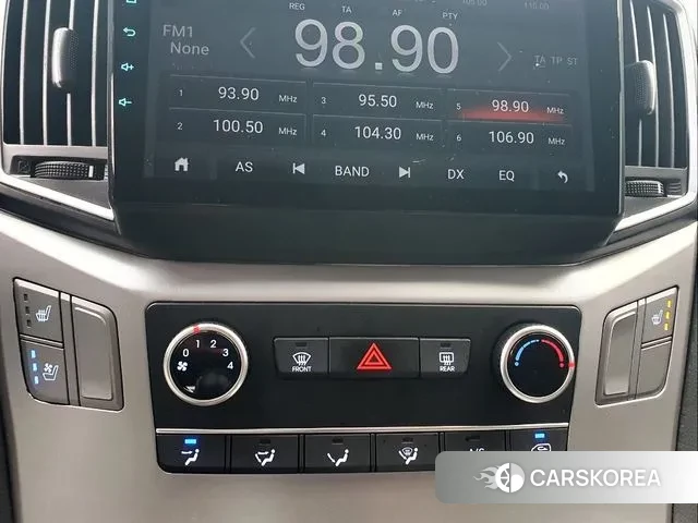 Hyundai The New Grand Starex 2018 Серебристо-серый из Кореи, фото 5