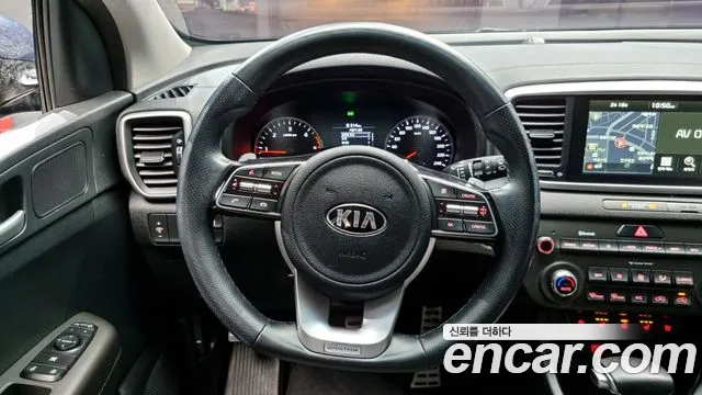 Kia Sportage The Bold id 2416877 из Кореи 5