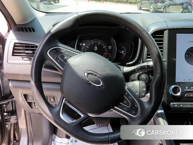 Renault Korea (Samsung) The New QM6 2021 Цвет галактики из Кореи, фото 5
