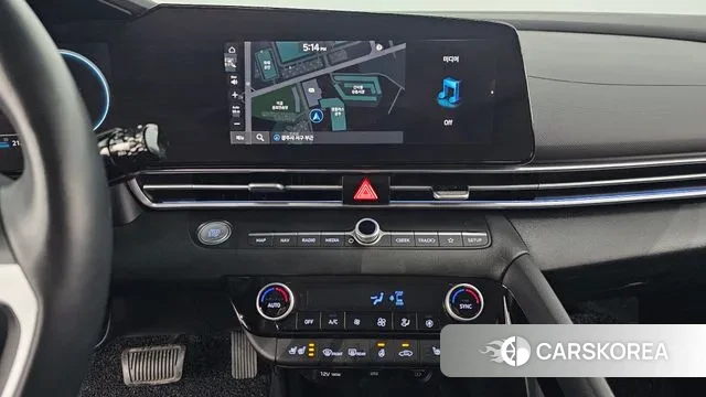 Hyundai Avante Hybrid (CN7) 2021 Серый из Кореи, фото 5