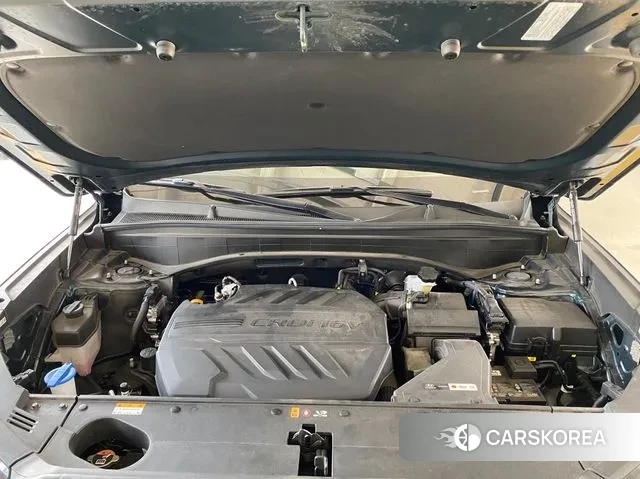 Hyundai The New Palisade 2023 Темно-зеленый из Кореи, фото 5