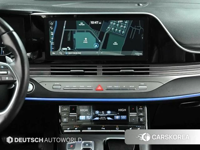Hyundai The New Grandeur IG 2022 Черный из Кореи, фото 5