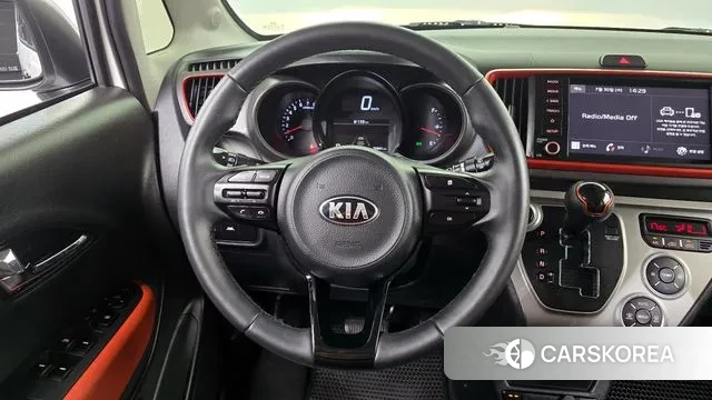 Kia The New Ray 2021 Белый из Кореи, фото 5