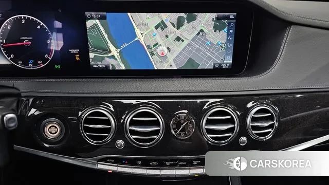 Mercedes-Benz S-Class W222 2018 Черный из Кореи, фото 5