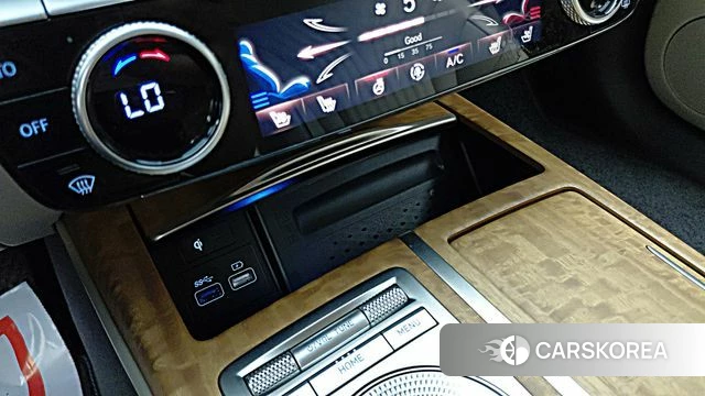Genesis G80 (RG3) 2020 Светло-зеленый из Кореи, фото 5