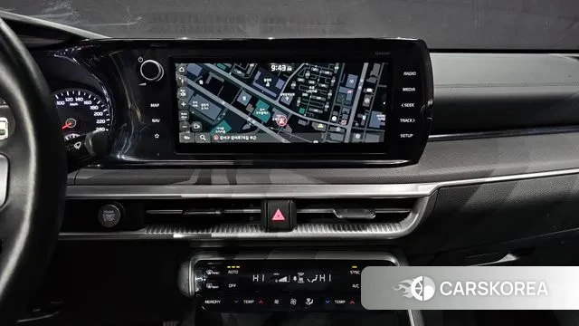 Kia K5 3rd generation 2022 Серый из Кореи, фото 5