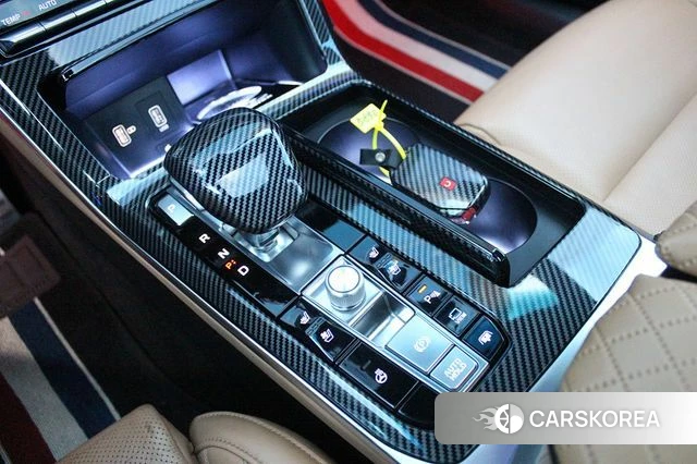 Kia K7 Premier 2019 Черный из Кореи, фото 5
