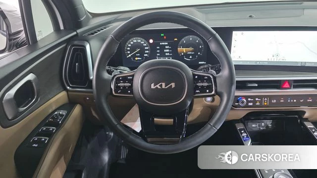 Kia The New Sorento 4th Generation 2024 Белый из Кореи, фото 5