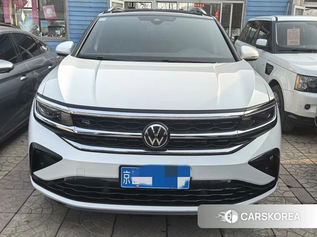 Volkswagen Lanjing 2023 Белый из Китая, фото 5