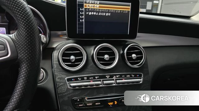 Mercedes-Benz GLC-Class X253 2018 Черный из Кореи, фото 5