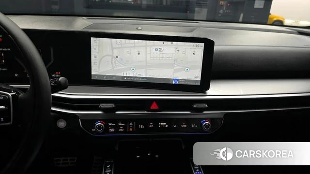 Kia The New Sorento 4th Generation 2023 Черный из Кореи, фото 5