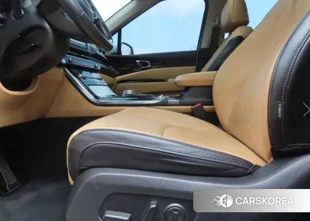 Kia Carnival 4th generation 2022 Белый из Кореи, фото 5