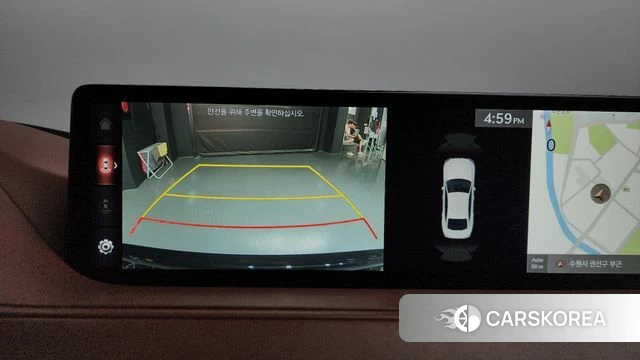 Genesis G80 (RG3) 2020 Черный из Кореи, фото 5