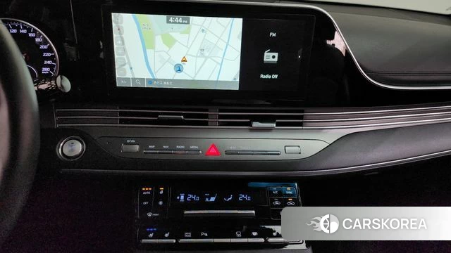 Hyundai The New Grandeur IG 2020 Черный из Кореи, фото 5