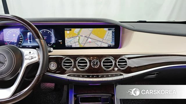 Mercedes-Benz S-Class W222 2020 Черный из Кореи, фото 5