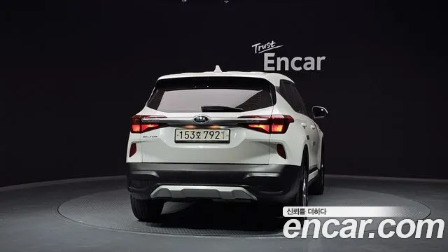 Kia Seltos id 2611497 из Кореи 5