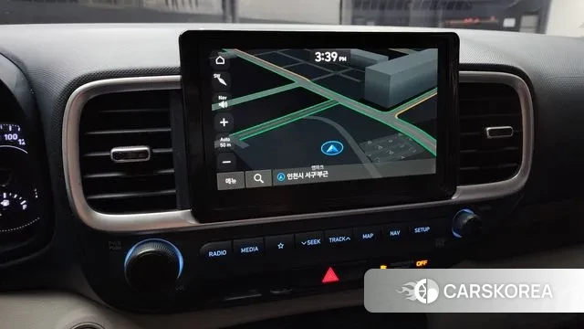 Hyundai Venue 2021 Синий из Кореи, фото 5