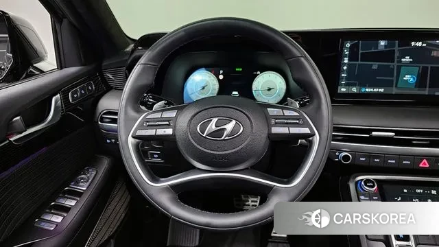 Hyundai The New Palisade 2024 Черный из Кореи, фото 5