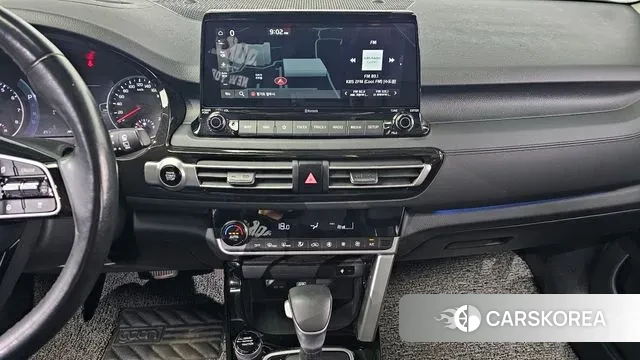 Kia Seltos 2020 Синий из Кореи, фото 5