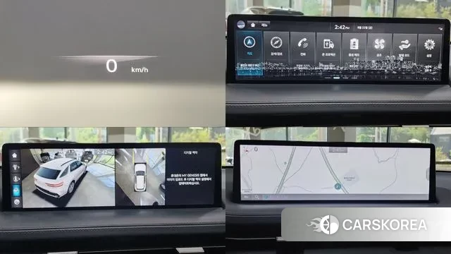 Genesis GV70 2021 Белый из Кореи, фото 5