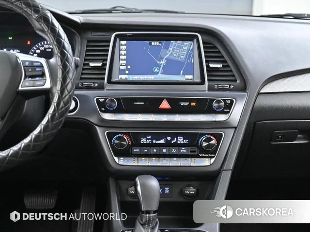 Hyundai Sonata New Rise 2018 Серый из Кореи, фото 5