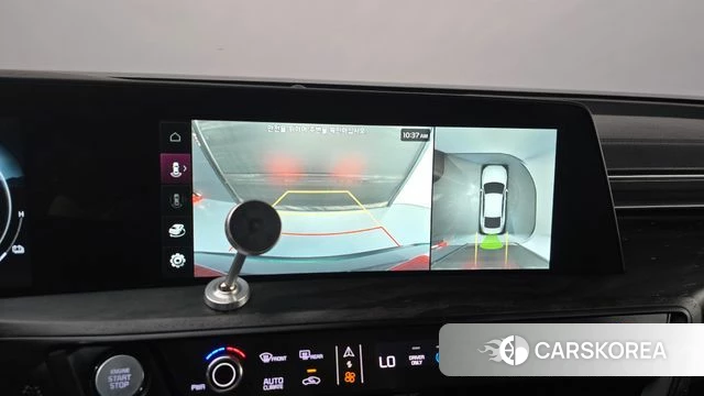 Kia K8 Hybrid 2021 Темно-зеленый из Кореи, фото 5