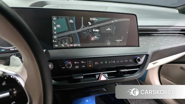 Kia K8 Hybrid 2024 Черный из Кореи, фото 5