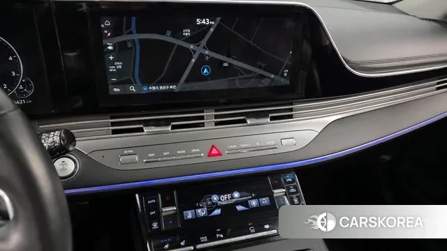 Hyundai The New Grandeur IG 2020 Черный из Кореи, фото 5